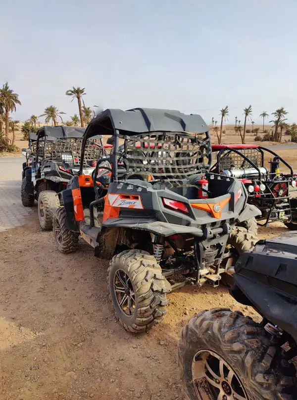 Buggy Marrakech Palmeraie