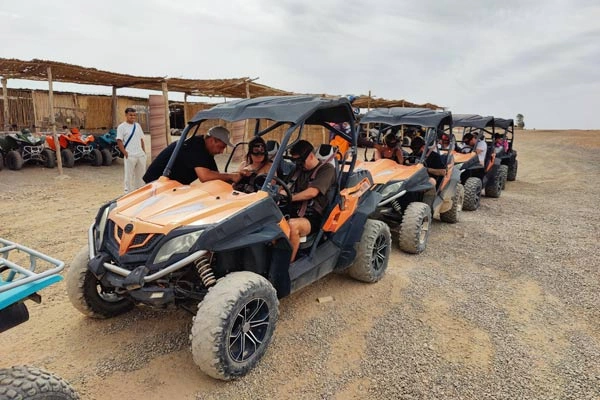 Buggy Agafay Désert
