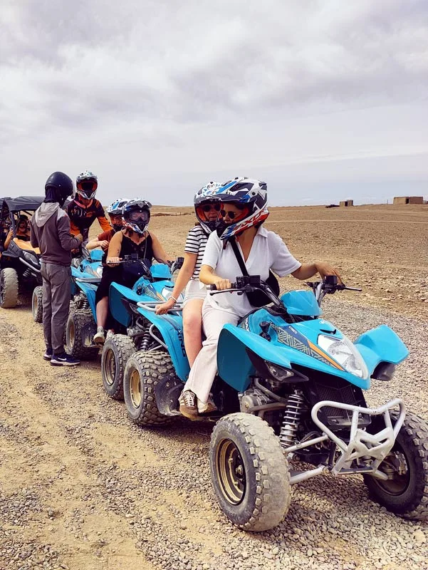 Balade en Quad à Agafay Desert