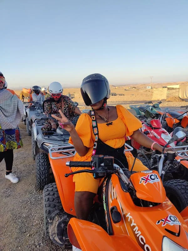 Quad Agafay Desert