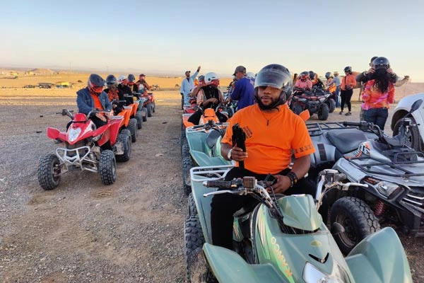 Quad Agafay Désert