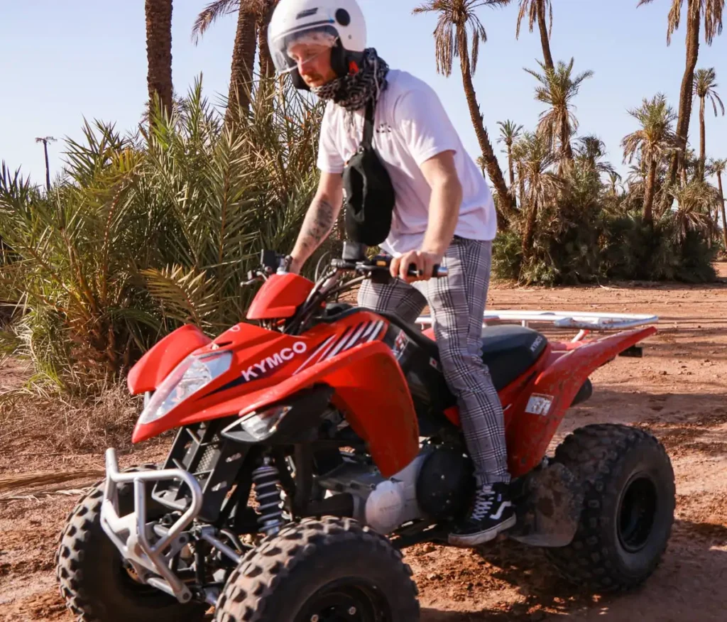 Balade en Quad à Marrakech