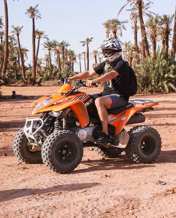 Quad Palmeraie