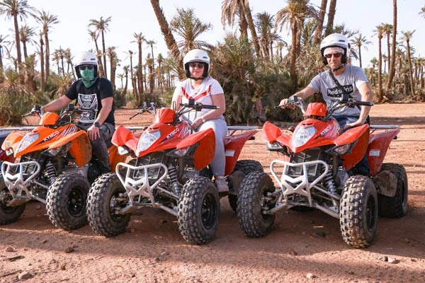 Quad Palmeraie